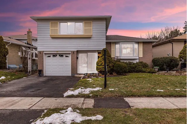 Property exterior of 34 Oakmeadow Boulevard