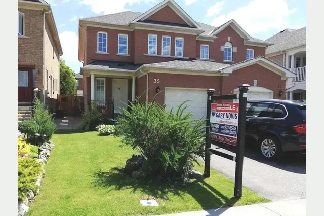 Property exterior of 35 Eastport Drive