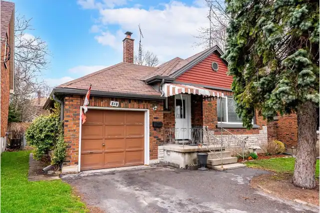 Property exterior of 518 King Street East