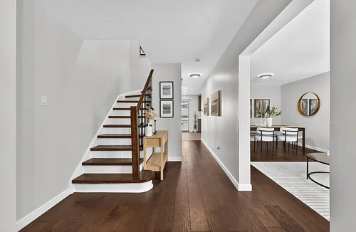 Main hall and stairs