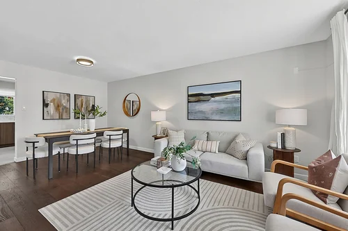 Living and dining overview