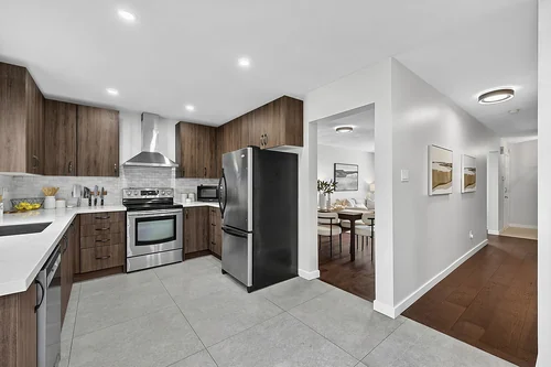 Kitchen and main hall