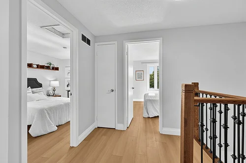 Second floor landing