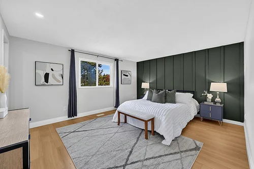 Primary bedroom