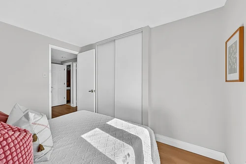 Third bedroom closet