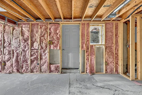 Basement entrance interior