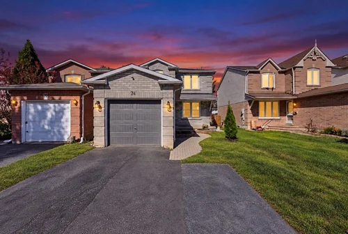 Twilight exterior